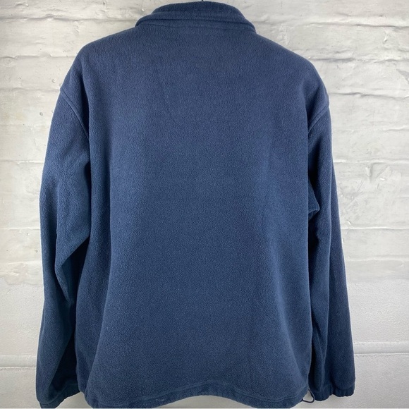 COLUMBIA ZIP UP FLEECE SWEATER SIZE L man - Picture 6 of 8